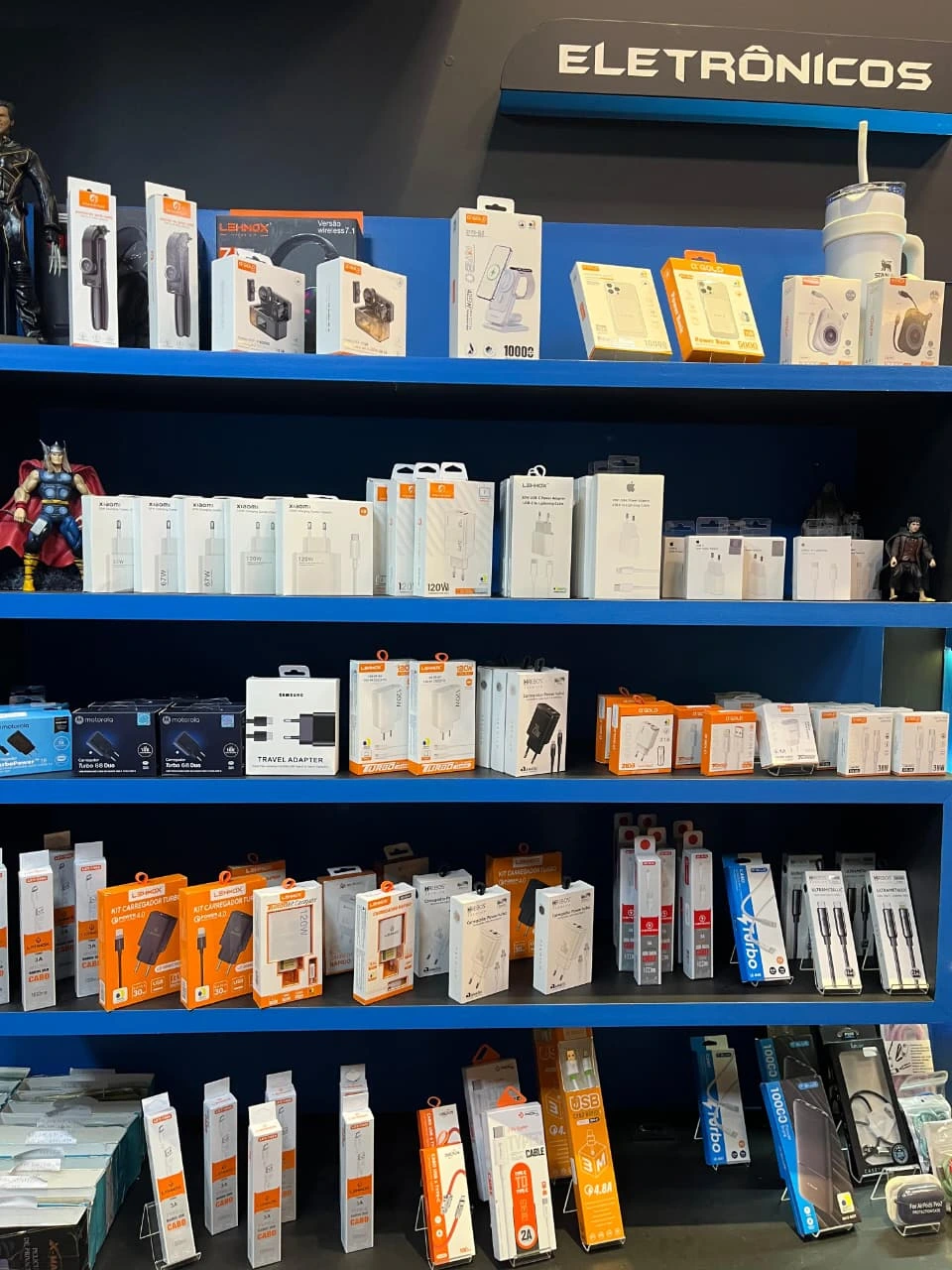 Carregadores, PowerBangs