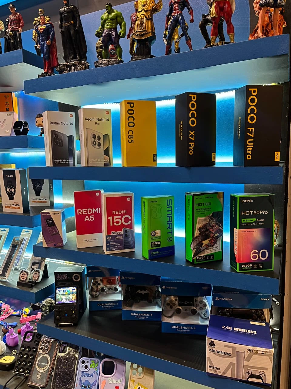 Celulares, Samsung, Xiome, Motorola, Iphone